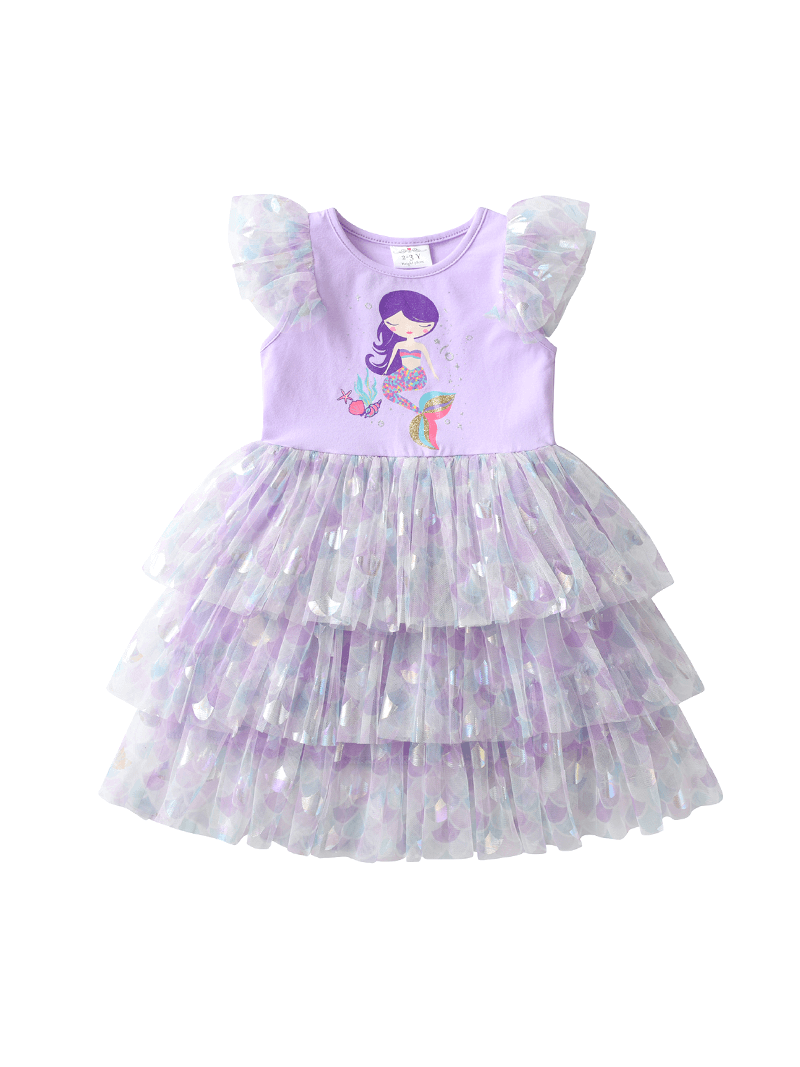 Mermaid Shimmer Tutu Dress Mermaid Shimmer Tutu Dress
