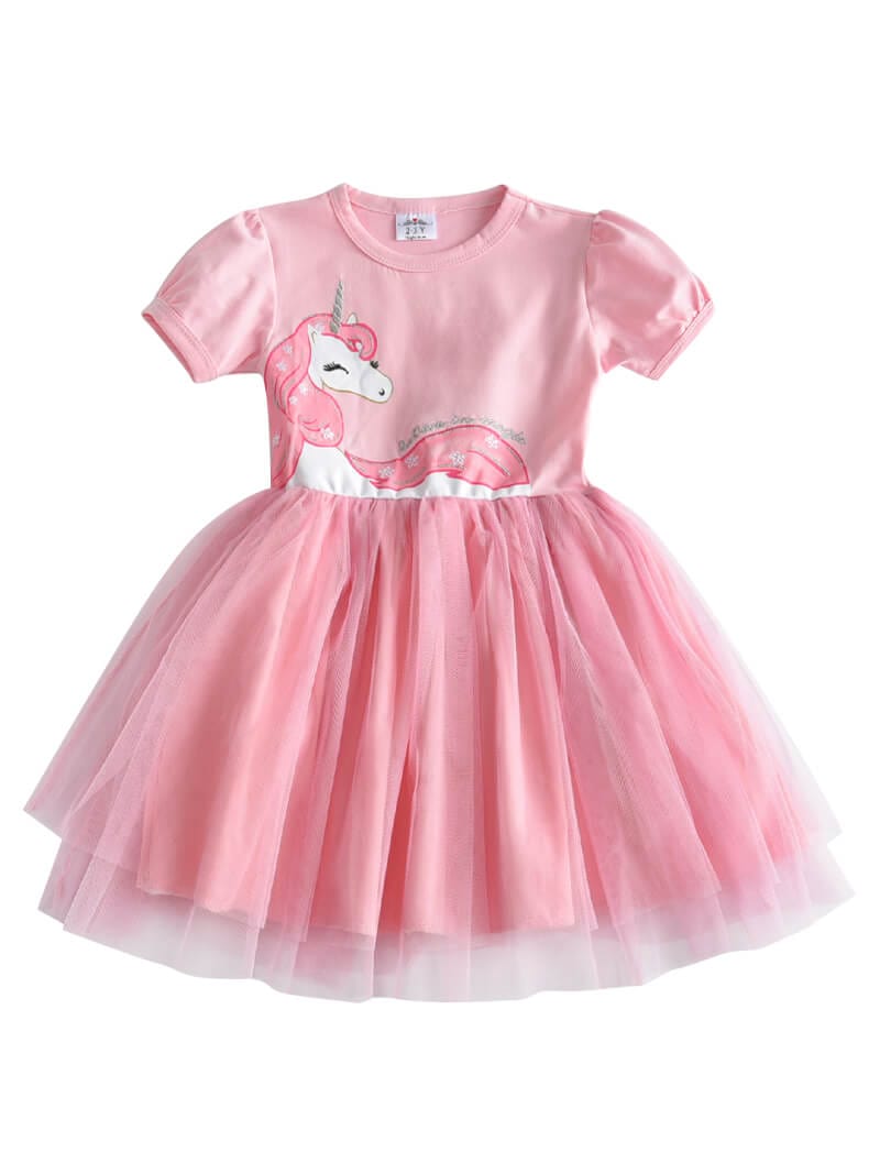 Bubble Glitter Unicorn Dress Bubble Glitter Unicorn Dress