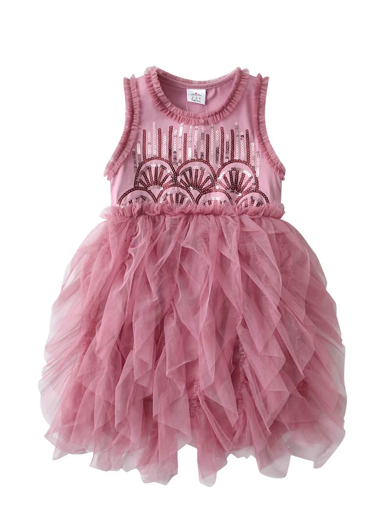 Pink Sequin Tutu Dress Pink Sequin Tutu Dress