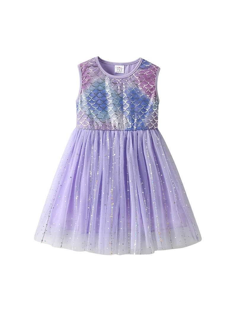 purple fish dress SHEIN Lady Women's Elegant Mesh Patchwork Fish Tail Hem Dress Autumn Prom Formal Purple