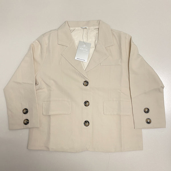 Khaki Suit for little girl