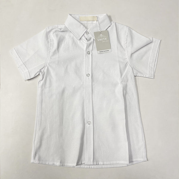 White Short Sleeve Shirt