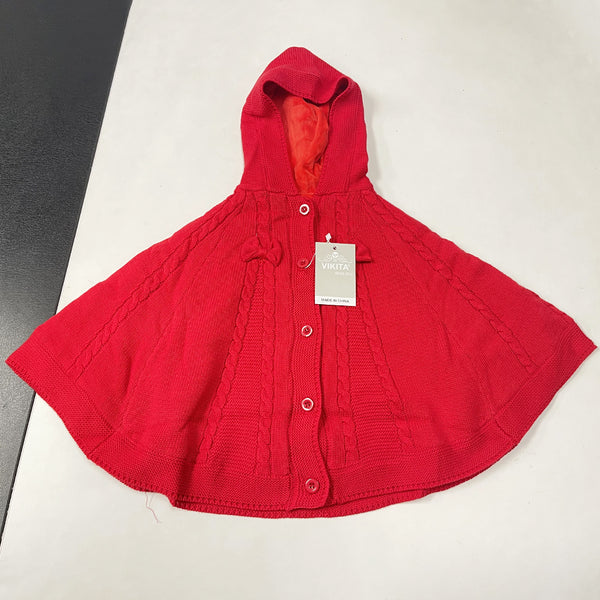 Red Bowtie Ponchos