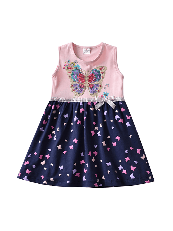 Fluttery-Butterfly-Cotton-Dress