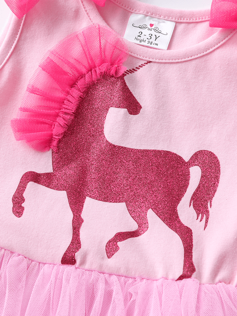 Cute Unicorn Pink Tutu