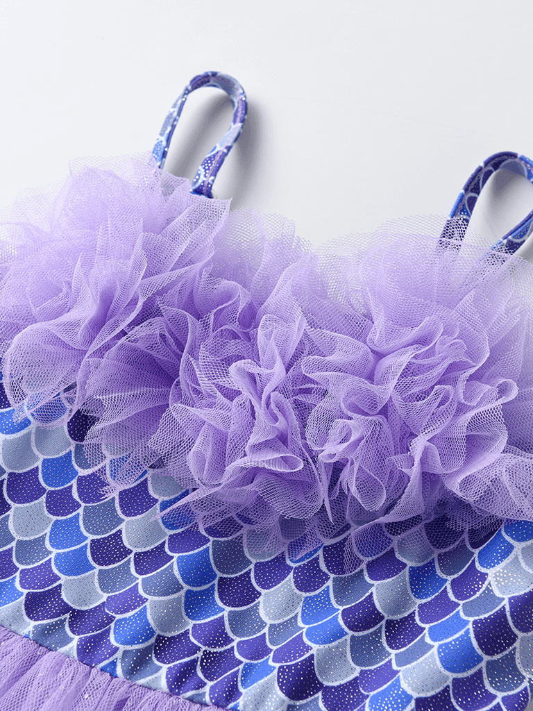 Little Mermaid Purple Tutu