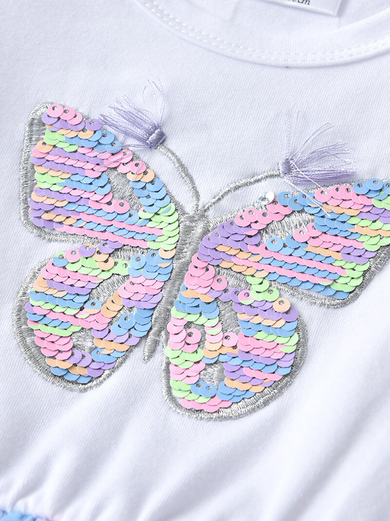 butterfly jersey tutu dress Amazon.com: Flower Girl Tulle Princess Dress Kids Strap 3D Butterfly Ruffle Tutu Dress Kids Baby Fairy Dresses (A-Pink, 6-12 Months): Clothing, Shoes & Jewelry