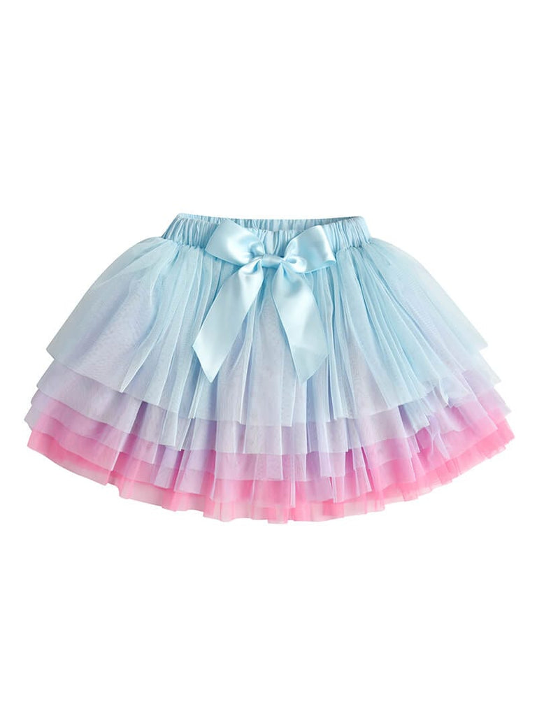 Fairy Blue Tutu Skirt Tutu Skirt Vikita