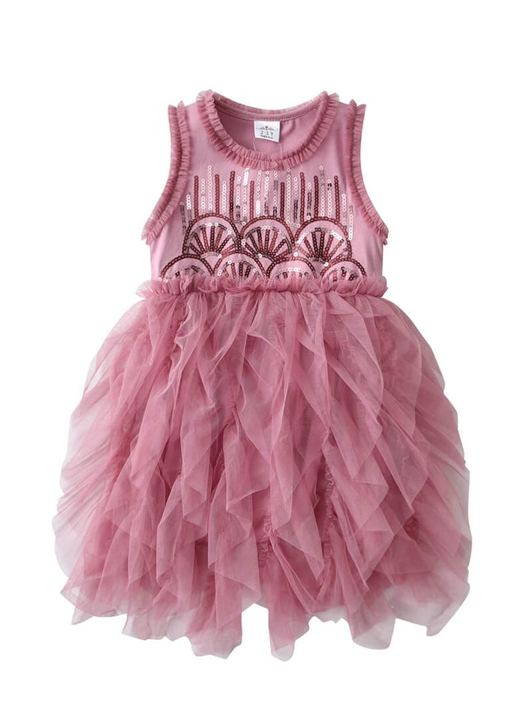 Glitter Pink Tutu Dress Baby & Toddler Vikita