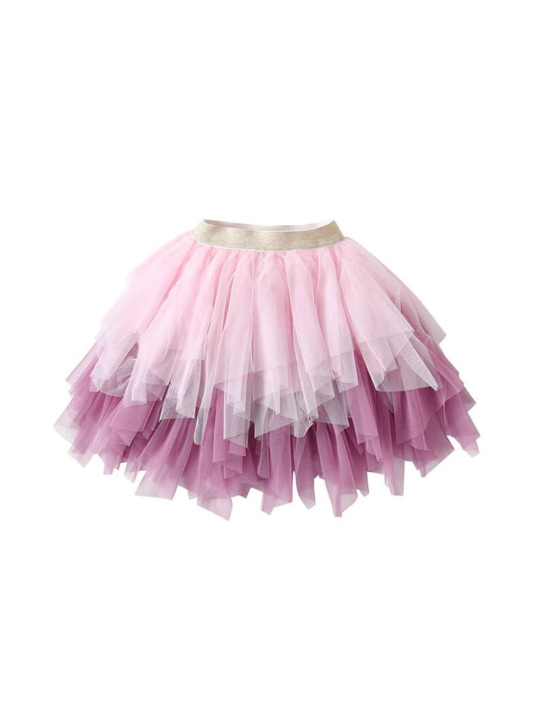 Pink-Fluffy-Skirt