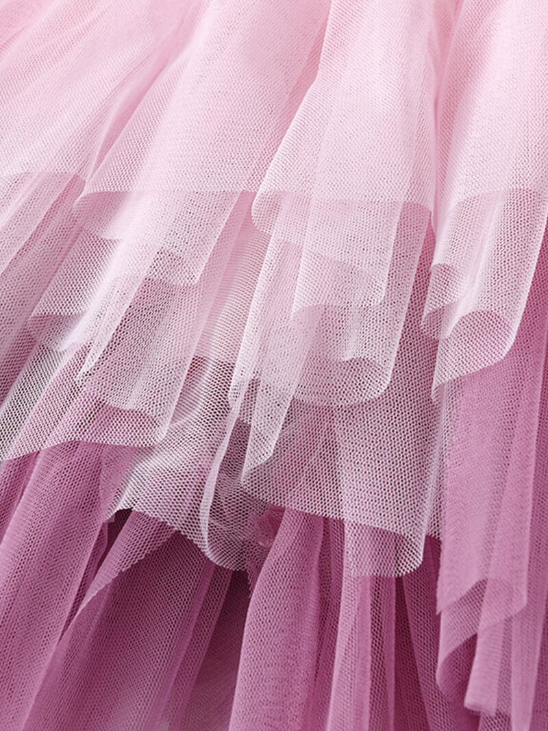 Pink-Fluffy-Skirt