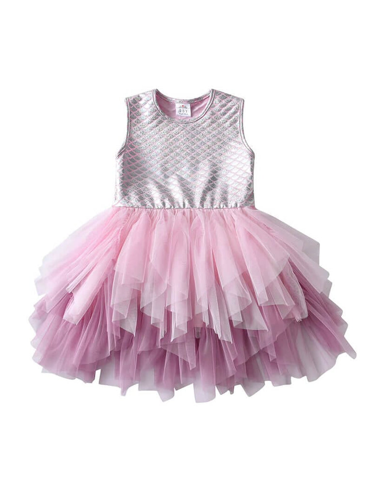 Pink Shimmer Toddler Tutu Tutu Dress Vikita