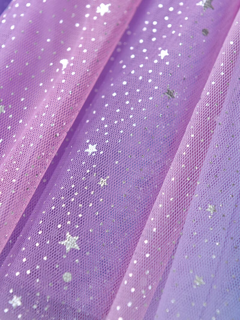 Purple Sequin Tutu Dress Tutu Dress Vikita