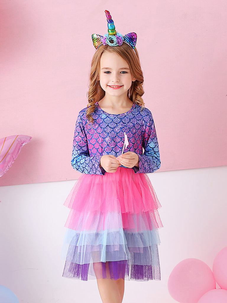 Sparkling Mermaid Tutu