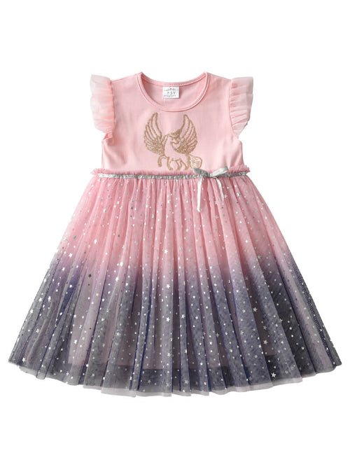 Unicorn Tutu Dress - Girl  Vikita