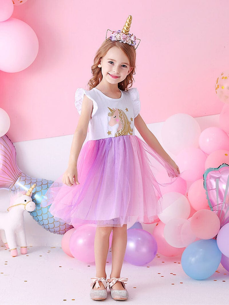Tutu Dress - Girl Tagged "" Vikita Tutu Dress - Girl Tagged "" Vikita