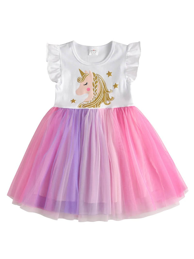 Tutu Dress - Girl Tagged "" Vikita Tutu Dress - Girl Tagged "" Vikita